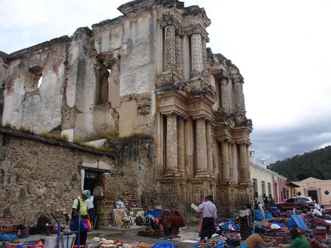 Walking City Tour of Antigua